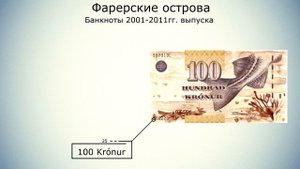 Современные банкноты Фарерских островов // Коллекция банкнот