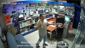 Видеокамера Novicam HIT 22M (v. 1397) - всепогодная TVI 2 мп - 2.8 мм - 115° с микрофоном
