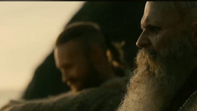 Флоки и Уббе #floki #ubbelothbrok #vikings