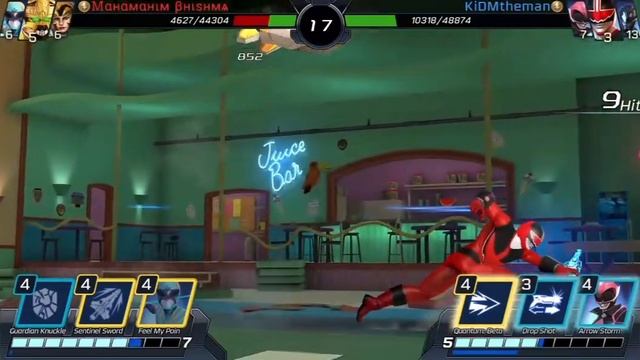 "I Am The Quantum Ranger!" Eric Myers (How To Play) | Power Rangers Legacy Wars смотреть онлайн