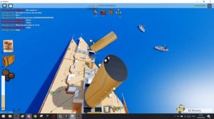 БРИТАННИК УТОНУЛ??? Пытаюсь выжить на корабле Британник игре Roblox Britannic