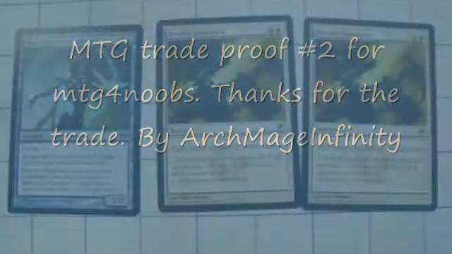 MTG trade proof #2 for mtg4noobs - смотреть видео онлайн от «Магия на ...