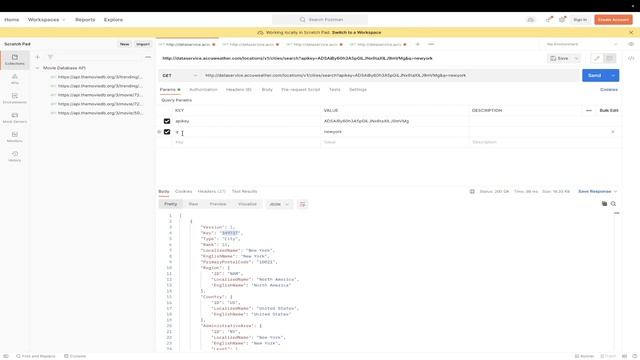 AccuWeather API Tutorial | Weather API Tutorial | For Beginners смотреть онлайн