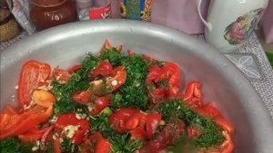 Перец в сладкой заливке?Самый вкусный и быстрый рецепт!