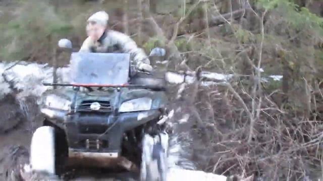 Покатушка на квадроцикле BaltMotors Jumbo 700 часть 2 смотреть онлайн