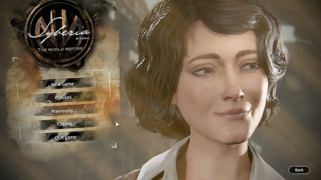 Syberia: The World Before ✔ Gameplay ✔PC Steam game 2022 ✔ Full HD 1080p60FPS