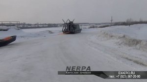 4 серия экспедиция НА СЕВЕР аэросани NERPA дизель аэробот аэролодка свп