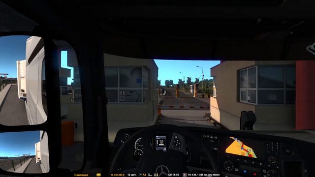 EURO TRUCK SIMULATOR 2 PROMODS 2.5 ПОД МУЗЛО LIVESTREAM НА РУЛЕ G27