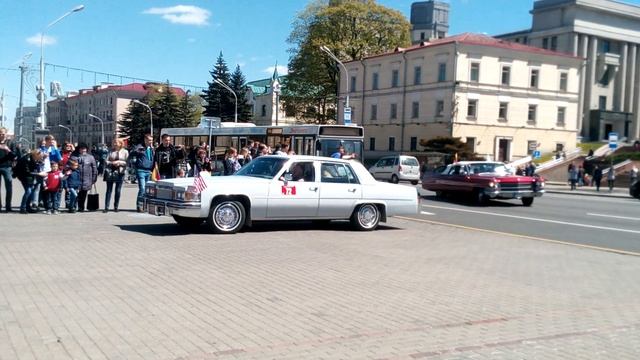 Выставка ретро автомобилей Минск май 2017 смотреть онлайн