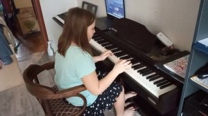 Фортепиано. Композиция "Шутка". Н. Торопова