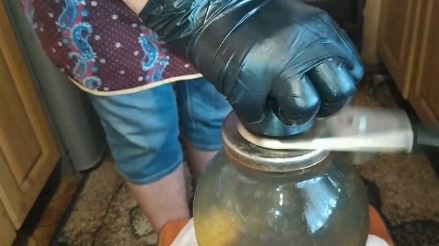 КОМПОТ ИЗ СЛИВ НА ЗИМУ БЕЗ СТЕРИЛИЗАЦИИ.