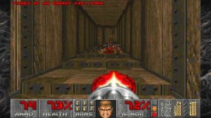 DOOM 1 - Final Boss Fight & Ending (Remastered)