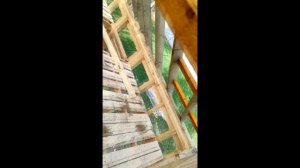 Делаем крышу. Садовый домик 6 на 4.