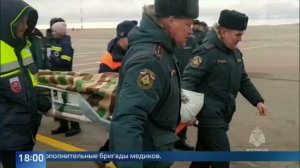 Часы и начало Вечерних новостей (Первый канал, 31.12.2023)