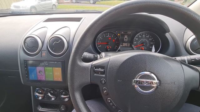 2010 Nissan Qashqai 1.6 Visia 5dr Black virtual viewing walk around and start up video. Bargain SUV смотреть онлайн