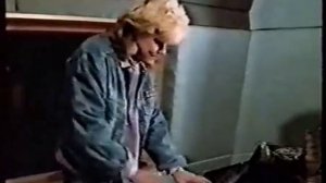 Dieter Bohlen recording "MY BED IS TOO BIG"