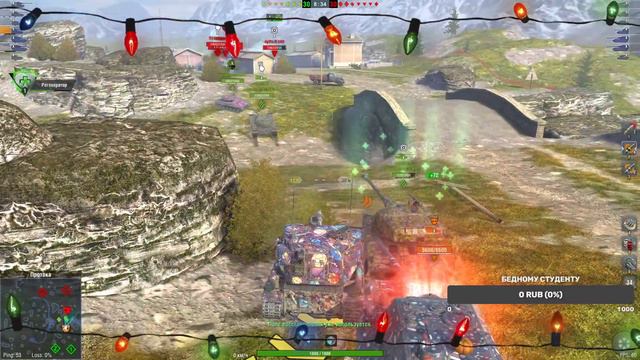 СТРИМ ИГРАЕМ В TANKS BLITZ | ЗАЛЕТАЙ) смотреть онлайн