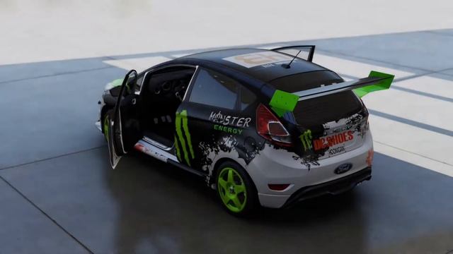 Ford Fiesta St (Forza vista) смотреть онлайн