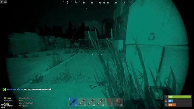 Отжал в соло ТАНК у лошков в RUST. смотреть онлайн