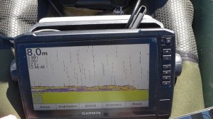 ECHOLOT Garmin UHD.Эхолот Гармин УХД Часть 1.