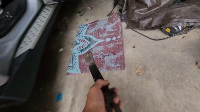 BMW X6 rear door panel removal for tint смотреть онлайн