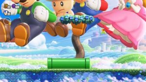 Super Mario Bros Wonder: Biggest Possible Mario, Luigi, Princess Peach, Toad!!