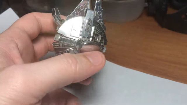 Сокол тысячелетия 3D металлическая модель смотреть онлайн