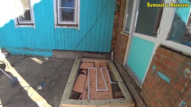 РАЗОБРАЛ КРЫЛЬЦО / СТРОЮ БАЛКОН / ДЕЛАЮ ТЕПЛЫЙ ПОЛ / БУДКА ДЛЯ СОБАКИ / РЕМОНТ В ДЕРЕВНЕ смотреть онлайн