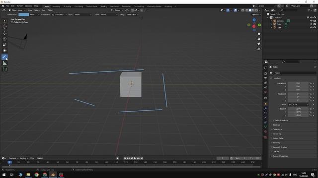 3. маркер, заметки Blender смотреть онлайн