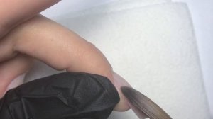 Как починить трещину на ногтя сбоку акрилом | Ремонт ногтей мастер-класс