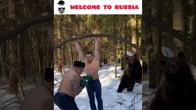 WELCOME TO RUSSIA