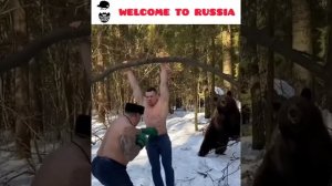 WELCOME TO RUSSIA