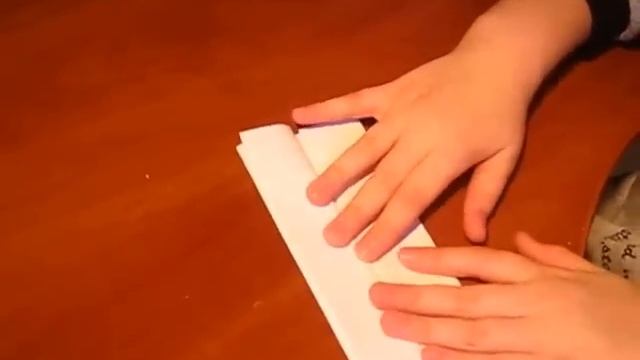 Поделки с детьми! Как сделать коробочку оригами. Коробка из бумаги. смотреть онлайн