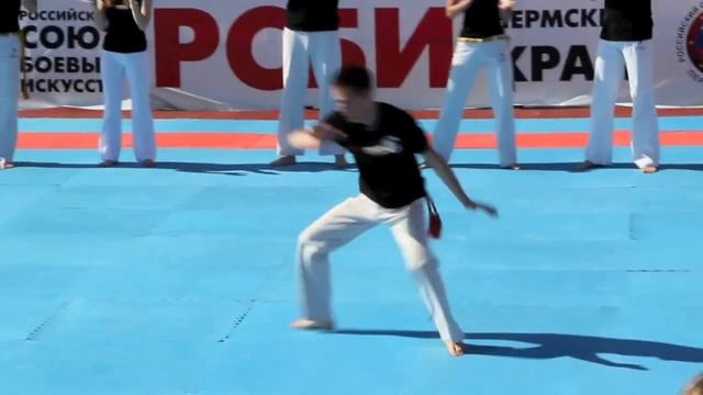 Белые ночи в Перми: Mundo Capoeira смотреть онлайн