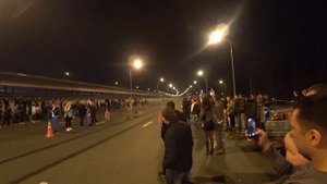 Уличные гонки на 402 метра!