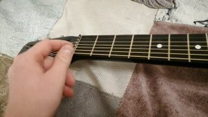 Ремонт семиструнной советской шиховской гитары,обзор что получилось, часть 5