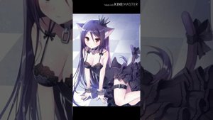 Аниме клип /Киса киса мяу - мяу киса киса мур-мур.