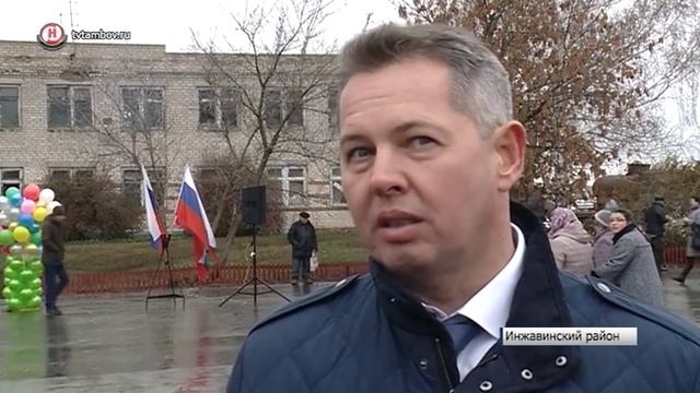 В Инжавинском районе построили 12 километров новой дороги