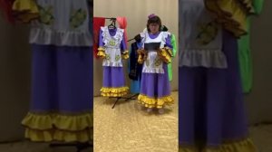 Национальный татарский костюм