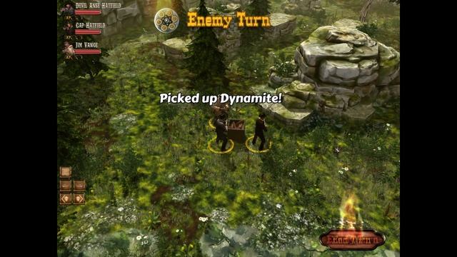 The Feud Wild West Tactics Gameplay (PC Game) смотреть онлайн