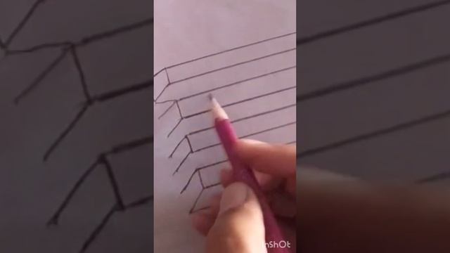 3 and 4 how?????? #sketching #illustation #drawing #3dillusion