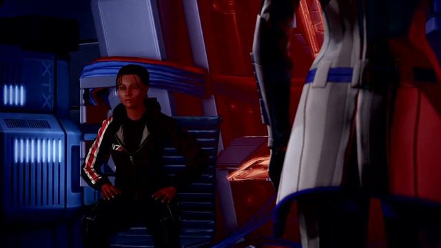 Mass Effect™ 3 Insanity - Awww Liara смотреть онлайн