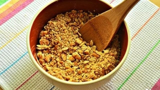 Пирожное Муравейник из печенья