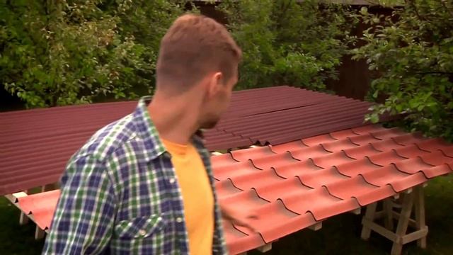 Свойства материалов Ондулин и Ондувилла