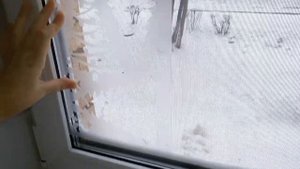 Новогодний декор. Рисуем зубной пастой на окнах.  Трафареты Fix Price