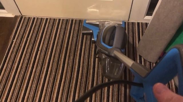 Bissell Crosswave Demonstration, Please Subscribe For More