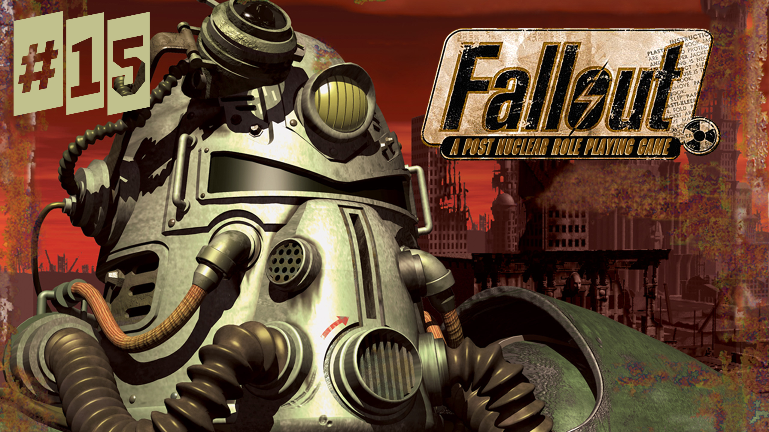 Военная база Марипоза. Fallout 1 #15 Первое прохождение.