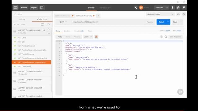 Created the API and return Resources part 1 смотреть онлайн