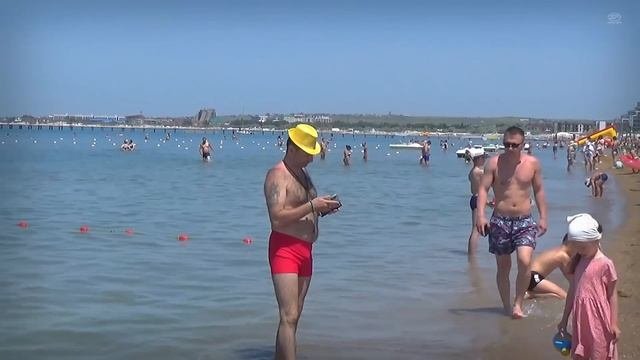 Анапа 8 июня?. Пляжный сезон в разгаре. Без комментариев