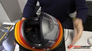 Мотошлем Blauer 80'S - распаковка и обзор ретро шлема.